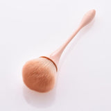 Large Rose Gold Powder Blush Brush Professional Cosmetic Brushes Set Face Contour Brush Eye Shadow Lip Brush Beauty Makeup Tool