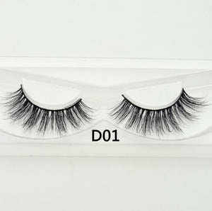 100% natural handmade eye lashes