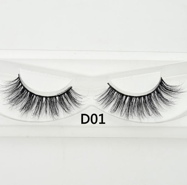 100% natural handmade eye lashes