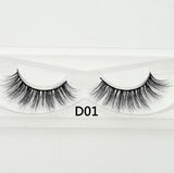 100% natural handmade eye lashes