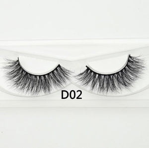 100% natural handmade eye lashes