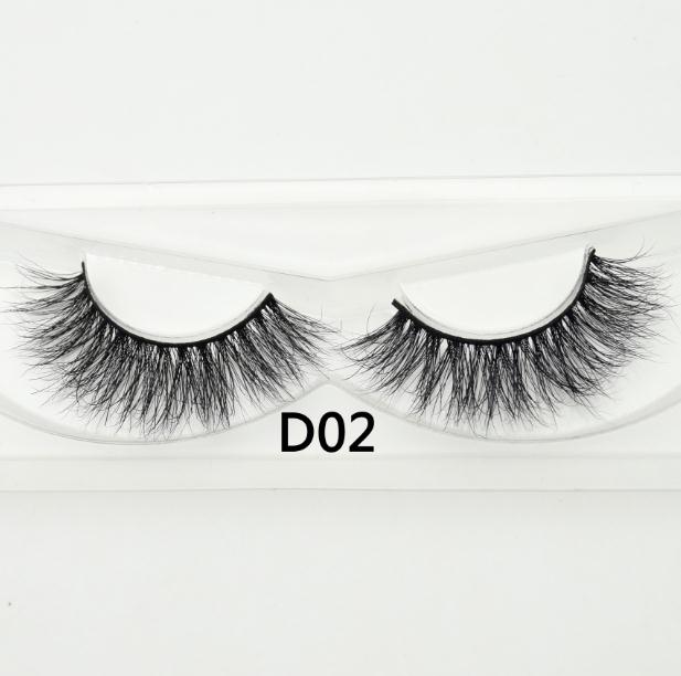 100% natural handmade eye lashes