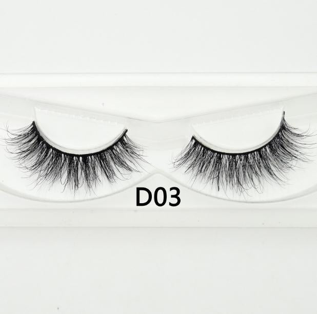 100% natural handmade eye lashes