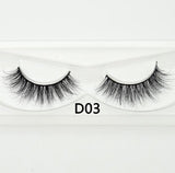 100% natural handmade eye lashes