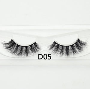 100% natural handmade eye lashes