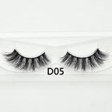 100% natural handmade eye lashes