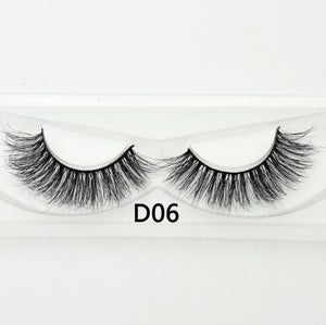 100% natural handmade eye lashes