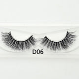 100% natural handmade eye lashes