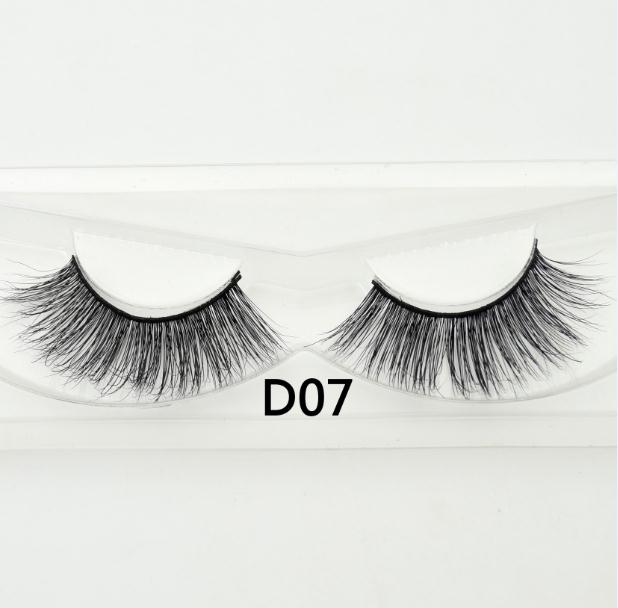 100% natural handmade eye lashes