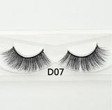 100% natural handmade eye lashes