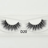 100% natural handmade eye lashes