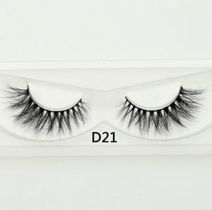 100% natural handmade eye lashes