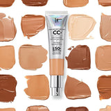 Concealer Oil-Control Makeup Base Full Cover Dark Circle Eyes Make Up SPF 50+ Skin Brighten Cream