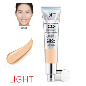 Concealer Oil-Control Makeup Base Full Cover Dark Circle Eyes Make Up SPF 50+ Skin Brighten Cream