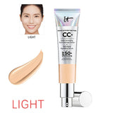 Concealer Oil-Control Makeup Base Full Cover Dark Circle Eyes Make Up SPF 50+ Skin Brighten Cream