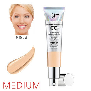 Concealer Oil-Control Makeup Base Full Cover Dark Circle Eyes Make Up SPF 50+ Skin Brighten Cream