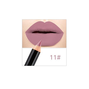 12 Colors Long-lasting Lipstick Nude