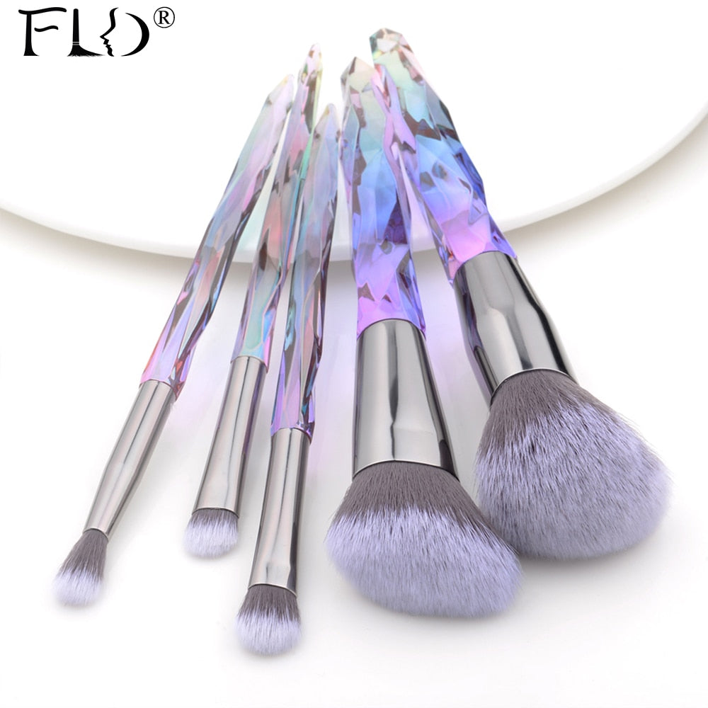 Style Makeup Brushes Set Powder Foundation Eye Blush Brush Cosmetic Professional Makeup Brush Kit Tools