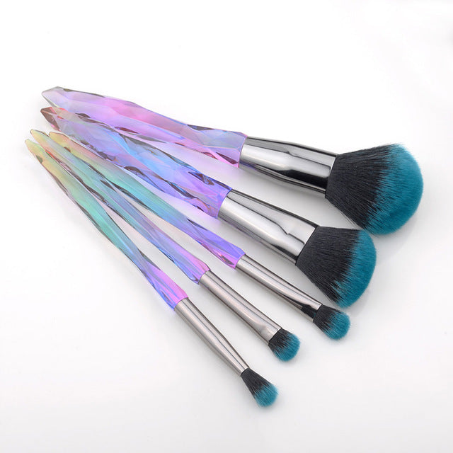 Style Makeup Brushes Set Powder Foundation Eye Blush Brush Cosmetic Professional Makeup Brush Kit Tools