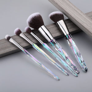 Style Makeup Brushes Set Powder Foundation Eye Blush Brush Cosmetic Professional Makeup Brush Kit Tools