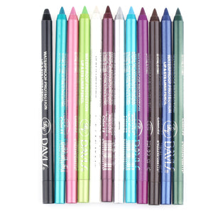 1Pcs Charming Women Longlasting Waterproof Eye Liner Pencil  Beauty