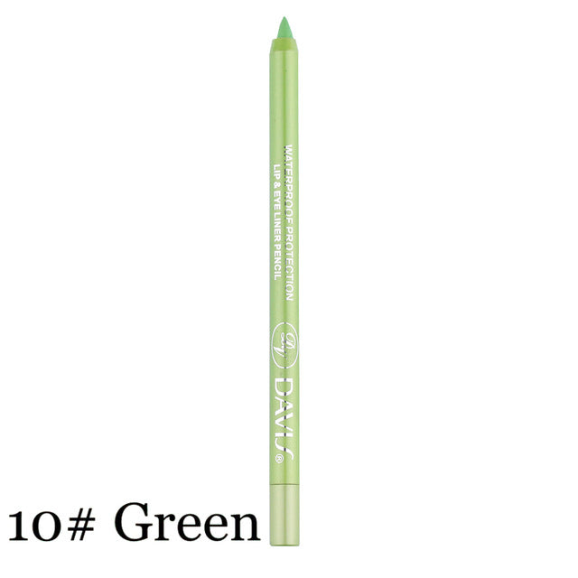 1Pcs Charming Women Longlasting Waterproof Eye Liner Pencil  Beauty