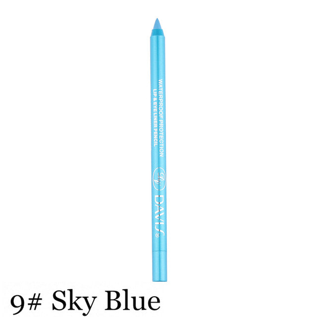 1Pcs Charming Women Longlasting Waterproof Eye Liner Pencil  Beauty