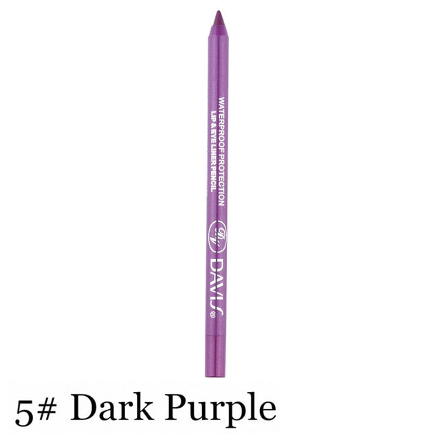 1Pcs Charming Women Longlasting Waterproof Eye Liner Pencil  Beauty