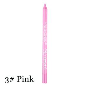 1Pcs Charming Women Longlasting Waterproof Eye Liner Pencil  Beauty