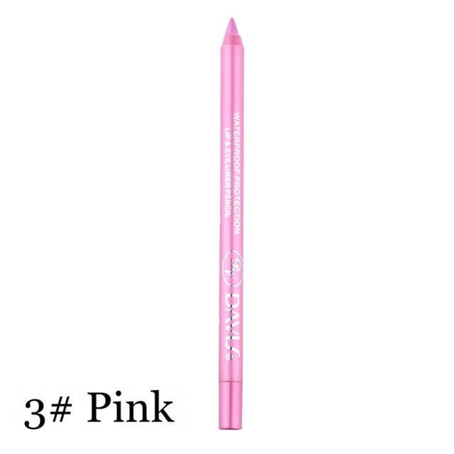 1Pcs Charming Women Longlasting Waterproof Eye Liner Pencil  Beauty