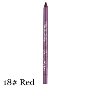 1Pcs Charming Women Longlasting Waterproof Eye Liner Pencil  Beauty