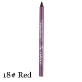1Pcs Charming Women Longlasting Waterproof Eye Liner Pencil  Beauty