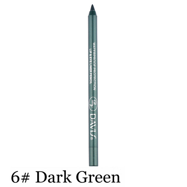 1Pcs Charming Women Longlasting Waterproof Eye Liner Pencil  Beauty