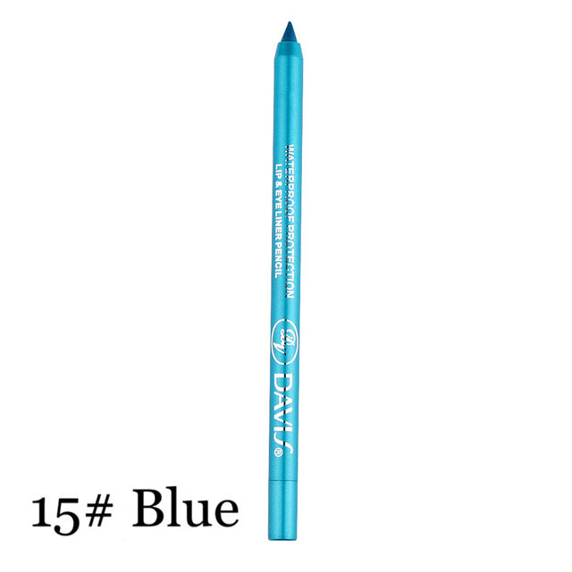 1Pcs Charming Women Longlasting Waterproof Eye Liner Pencil  Beauty