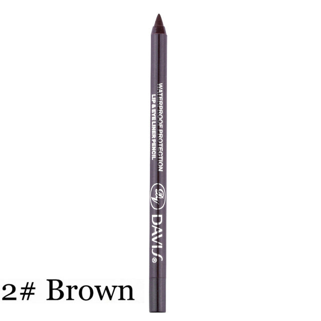 1Pcs Charming Women Longlasting Waterproof Eye Liner Pencil  Beauty