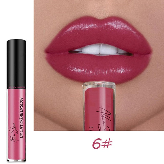 Sexy Women Lipstick Waterproof Long Lasting Moist Lip Gloss