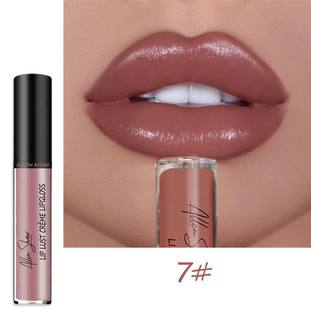 Sexy Women Lipstick Waterproof Long Lasting Moist Lip Gloss