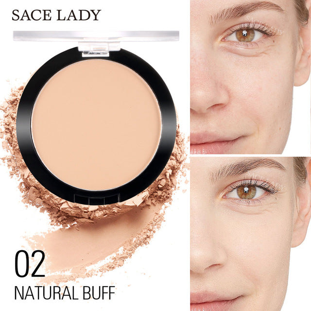 Compact Powder Oil Control Matte Makeup Setting