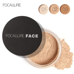 FOCALLURE Makeup Powder 3 Colors Loose Powder