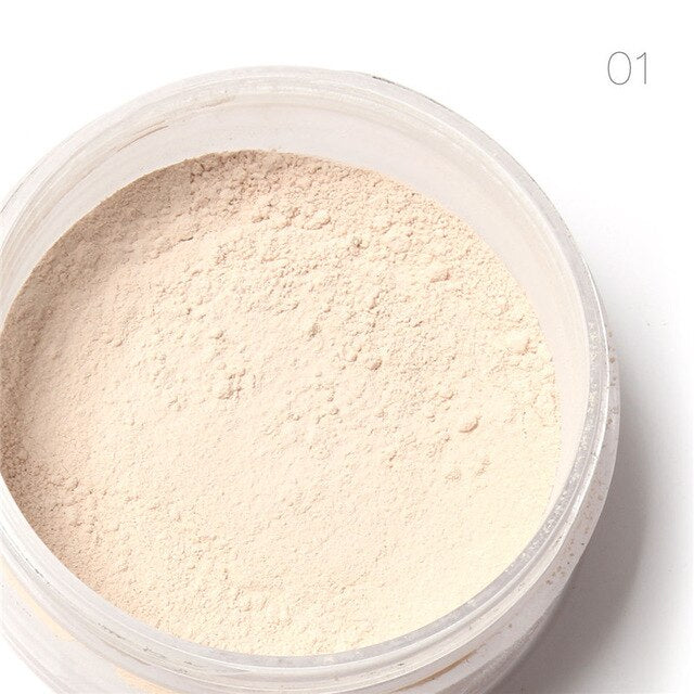 FOCALLURE Makeup Powder 3 Colors Loose Powder