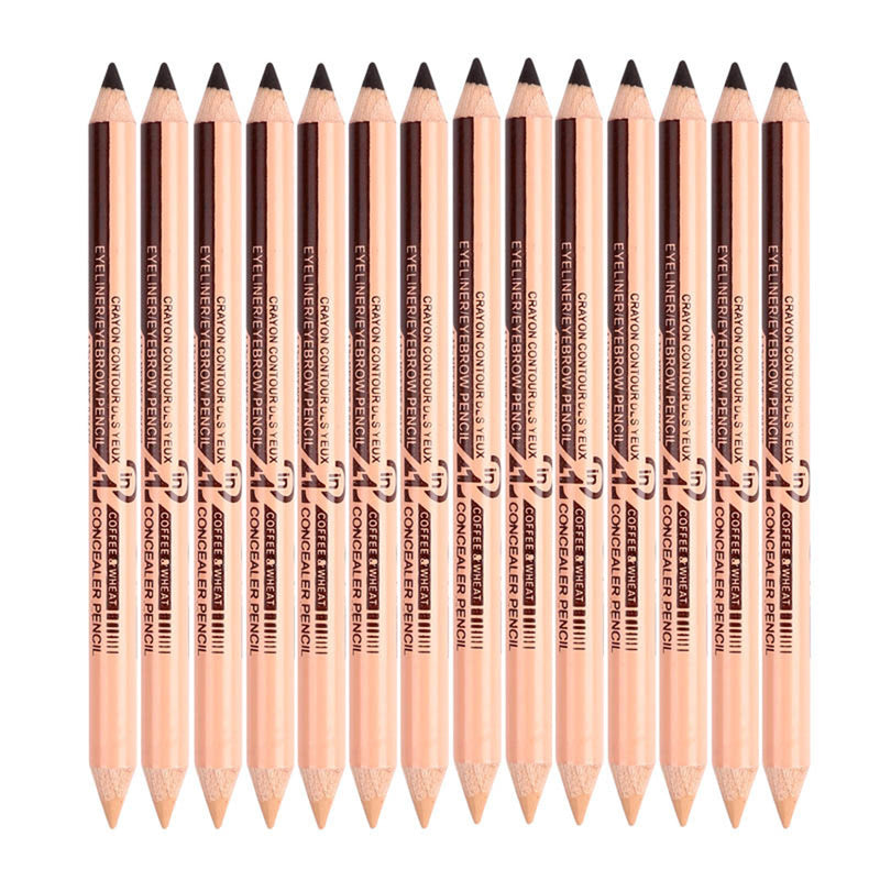 Black Eyeliner Pen Eyebrow Pencil Concealer