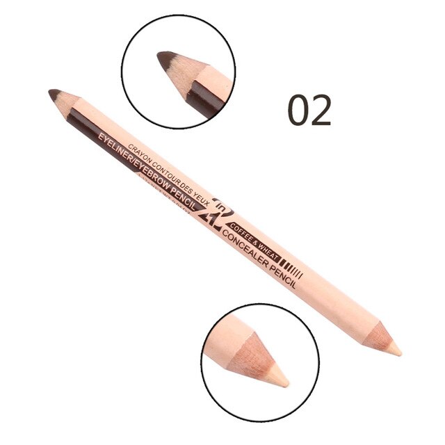 Black Eyeliner Pen Eyebrow Pencil Concealer