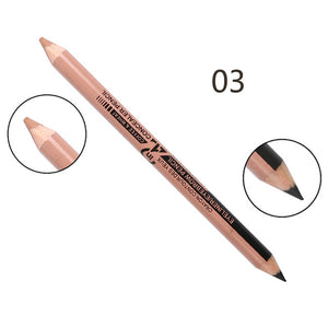 Black Eyeliner Pen Eyebrow Pencil Concealer