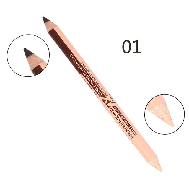 Black Eyeliner Pen Eyebrow Pencil Concealer
